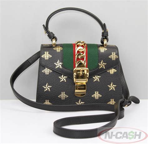 gucci bees bag|gucci sylvie bee bag.